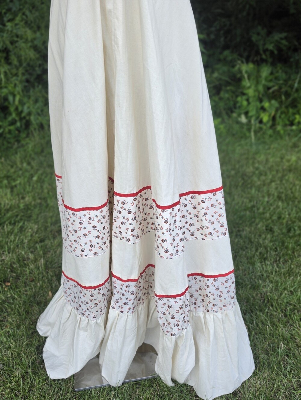 GUNNE SAX Calico Prairie Dress - Picture 8 of 12